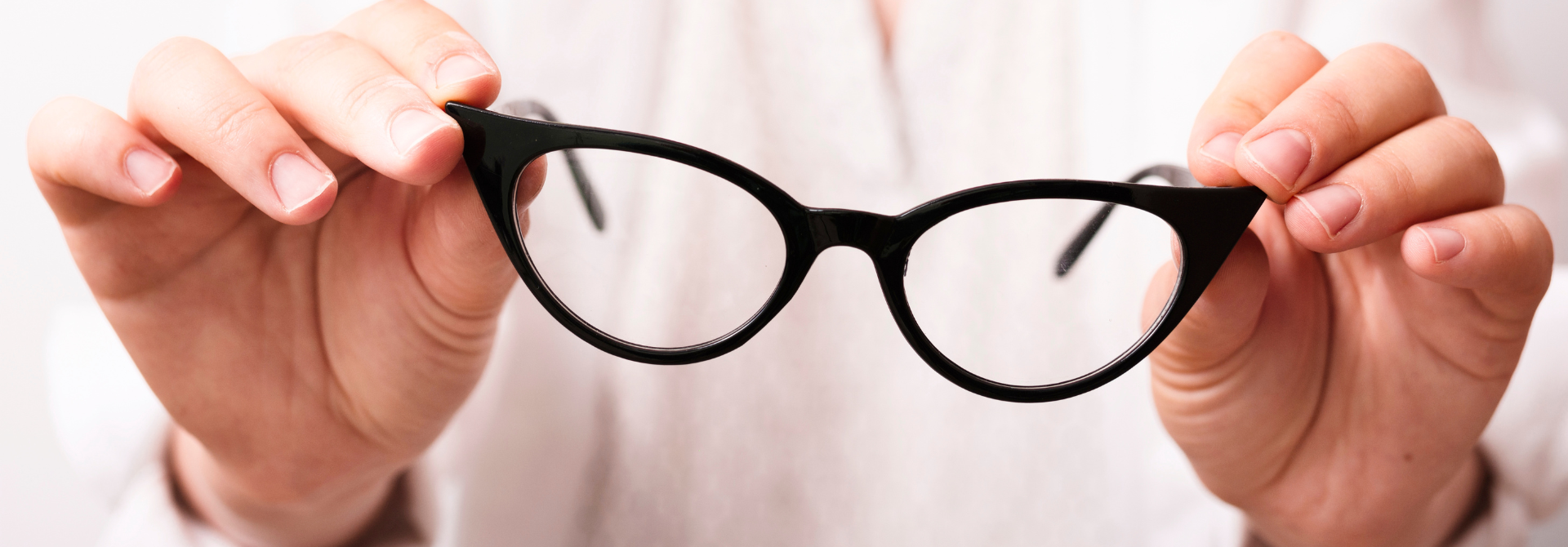 O que fazer para o meu óculos não ficar tão fundo de garrafa?